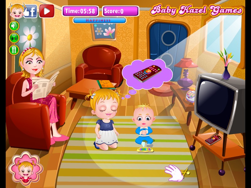 Baby Hazel Alien Friend